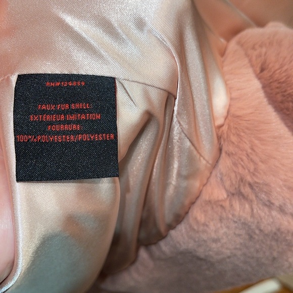 Adrienne Landau Faux Fur Coat - Picture 5 of 8